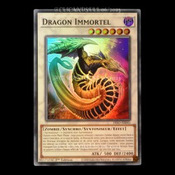 carte YU-GI-OH DIFO-FR041 Dragon Immortel  