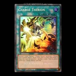 carte YU-GI-OH DIFO-FR055 Charge Therion  