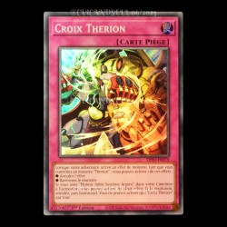 carte YU-GI-OH DIFO-FR070 Croix Therion  