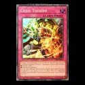 carte YU-GI-OH DIFO-FR070 Croix Therion 