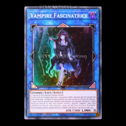 carte YU-GI-OH BACH-FR048 Vampire Fascinatrice  