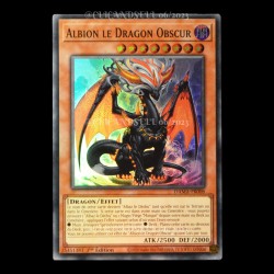carte YU-GI-OH DAMA-FR008 Albion le Dragon Obscur 