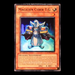 carte YU-GI-OH EXVC-FR016 Magicien Cyber T. G.  