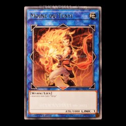 carte YU-GI-OH RIRA-FR043 Moine du Tenyi 
