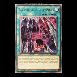 carte YU-GI-OH RIRA-FR059 Réceptacle pour le Cycle du Dragon 