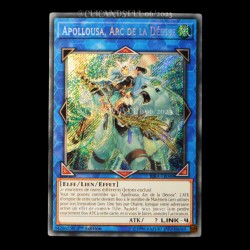 carte YU-GI-OH RIRA-FR048 Apollousa, Arc de la Déesse 