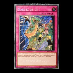 carte YU-GI-OH RIRA-FR076 Sortez de là ! 
