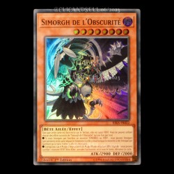carte YU-GI-OH RIRA-FR022 Simorgh de l'Obscurité 