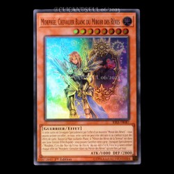 carte YU-GI-OH RIRA-FR087 Morphée, Chevalier Blanc du Miroir des Rêves 