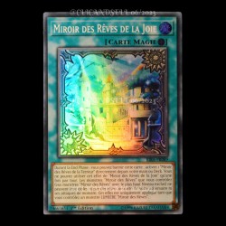 carte YU-GI-OH RIRA-FR089 Miroir des Rêves de la Joie 