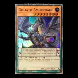 carte YU-GI-OH FIGA-FR057 Goliath Amorphage  