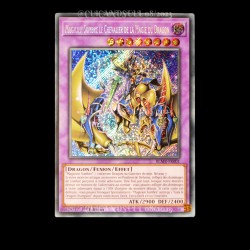 carte YU-GI-OH BLMR-FR001 Magicien Sombre le Chevalier de la Magie du Dragon 