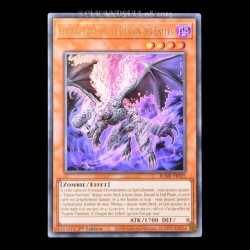 carte YU-GI-OH BLMR-FR025 Vouivre Fantôme, le Dragon des Enfers  