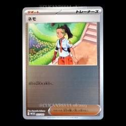 carte Pokémon 027/030 Nemona WCS 2023 YOKOHAMA DECK PIKACHU