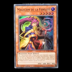 carte YU-GI-OH DUNE-FR098 Magicien de la Fidélité SR