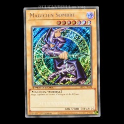carte YU-GI-OH SBC1-FRA01 Magicien Sombre SE
