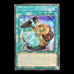 carte YU-GI-OH MP22-FR037 Pot de la Prospérité Secret Rare