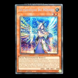 carte YU-GI-OH MP22-FR056 Devineresse du Héraut Secret Rare