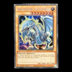 carte YU-GI-OH MP22-FR266 Dragon Blanc aux Yeux Bleus Secret Rare