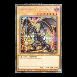 carte YU-GI-OH MP22-FR267 Dragon Noir aux Yeux Rouges Secret Rare