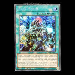 carte YU-GI-OH MP22-FR225 Petit Monde Secret Rare