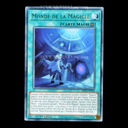 carte YU-GI-OH MP22-FR158 Monde de la Magiclé Rare
