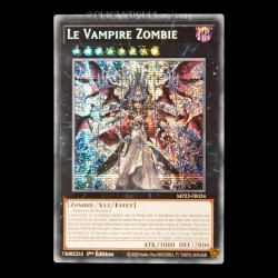 carte YU-GI-OH MP23-FR024 Le Vampire Zombie PSE