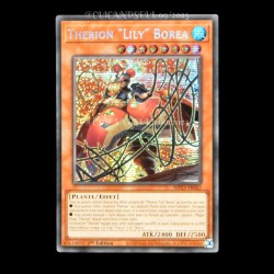 carte YU-GI-OH MP23-FR062 Therion Lily" Borea" PSE