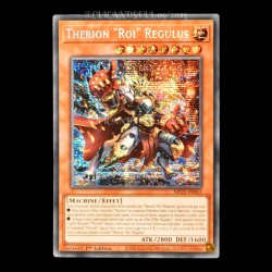 carte YU-GI-OH MP23-FR063 Therion Roi" Regulus" PSE