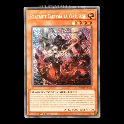carte YU-GI-OH MP23-FR162 Éclatante Cartésia, la Vertueuse PSE