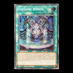 carte YU-GI-OH MP23-FR239 Fontaine Runick PSE