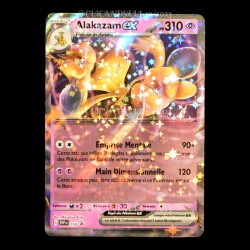 carte Pokémon Alakazam SVP050 Promo ex FR