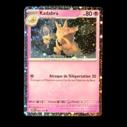 carte Pokémon Kadabra 064/165 Promo FR
