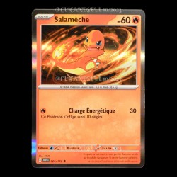 carte Pokémon Salamèche 026/197 Promo FR