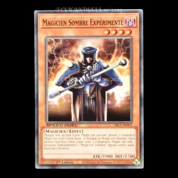carte YU-GI-OH SBC1-FRA02 Magicien Sombre Expérimenté Co