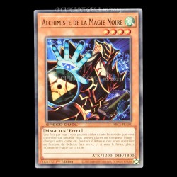 carte YU-GI-OH SBC1-FRA03 Alchimiste de la Magie Noire Co