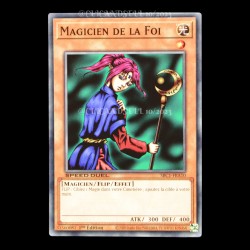 carte YU-GI-OH SBC1-FRA10 Magicien de la Foi Co