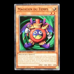 carte YU-GI-OH SBC1-FRB03 Magicien du Temps Co