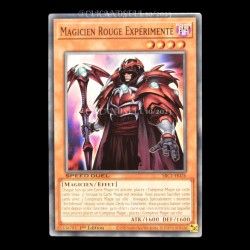 carte YU-GI-OH SBC1-FRI26 Magicien Rouge Expérimenté Co