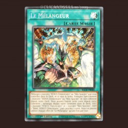 carte YU-GI-OH BLCR-FR008 Le Mélangeur Secret Rare