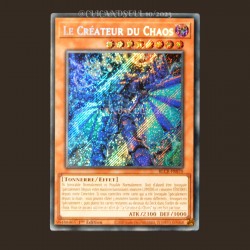 carte YU-GI-OH BLCR-FR070 Le Créateur du Chaos Secret Rare