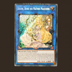 carte YU-GI-OH BLCR-FR092 Selene, Reine des Maîtres Magiciens Secret Rare
