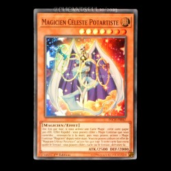 carte YU-GI-OH INCH-FR047 Magicien Céleste Potartiste Super Rare