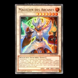 carte YU-GI-OH INCH-FR049 Magicien Des Arcanes Super Rare