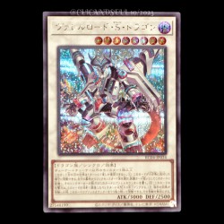 carte YU-GI-OH RC04-JP034 Borreload Savage Dragon Secret Rare