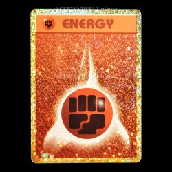 carte Pokemon Fighting Energy 034/032 Trading Card Game Classic JPN