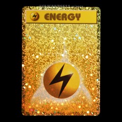 carte Pokemon Lightning Energy 034/032 Trading Card Game Classic JPN
