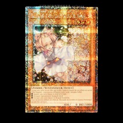 carte YU-GI-OH RA01-FR008 Floraison de Cendres et Joyeux Printemps QCSE