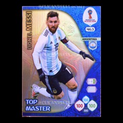 carte PANINI ADRENALYN XL 463 Lionel Messi / Argentina