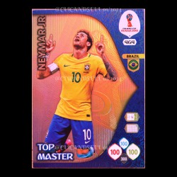 carte PANINI ADRENALYN XL 464 Neymar Jr / Brazil